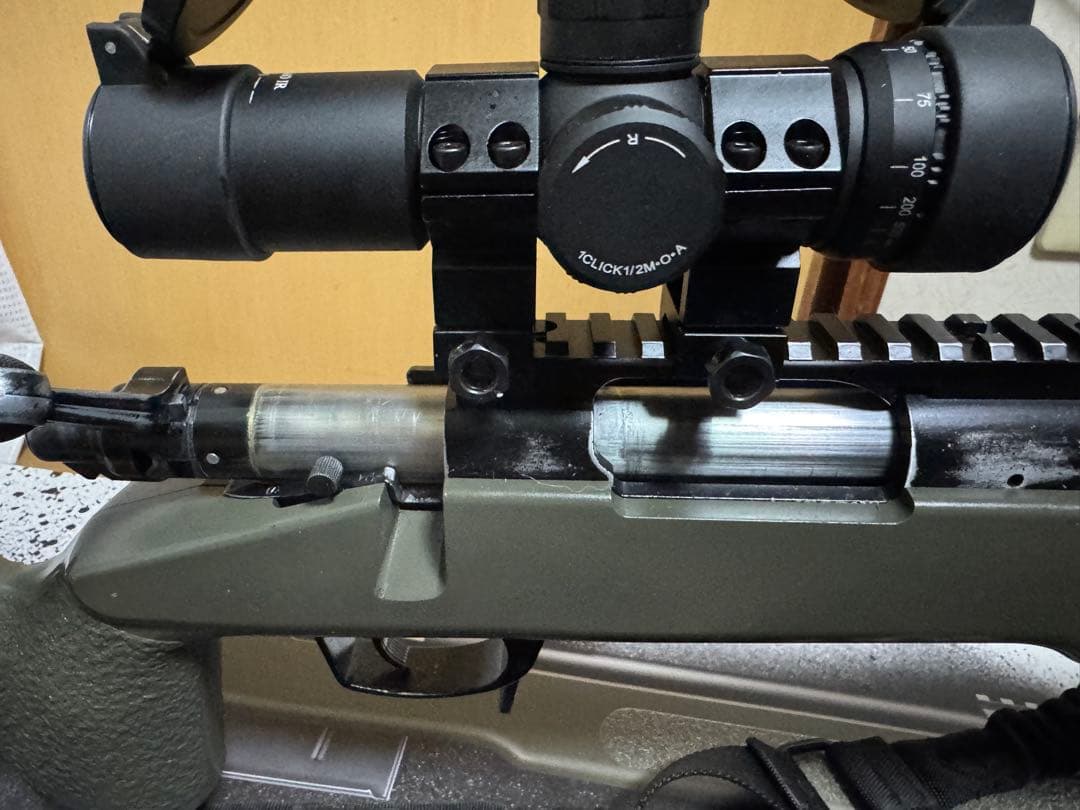 k*8様 M40A5 スナイパーライフル オリーブドラブ