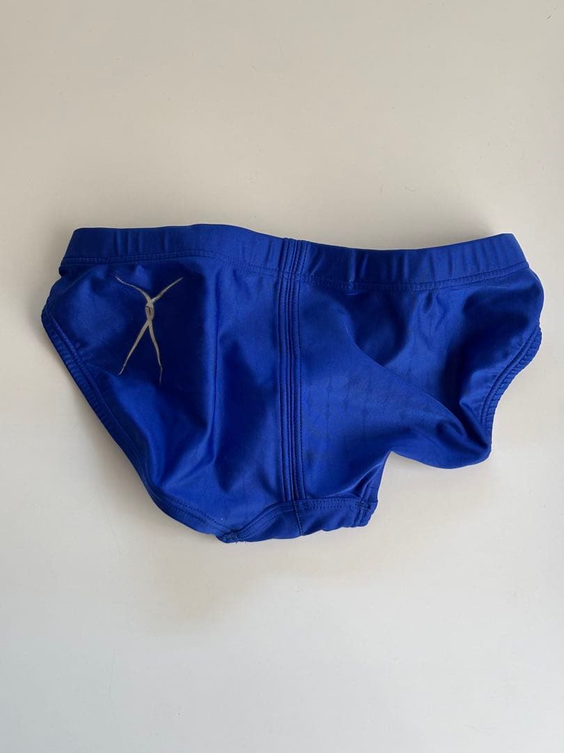 【レア】arena メンズ競泳水着 ARN-6015 S RYL Xマーク