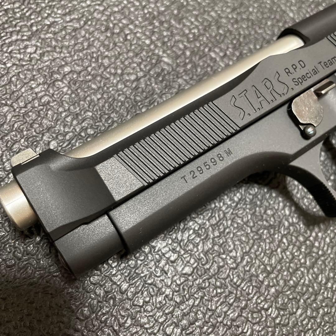 マルイ ジルバレンタイン ブルーイング 極美品 サムライエッジ M92F
