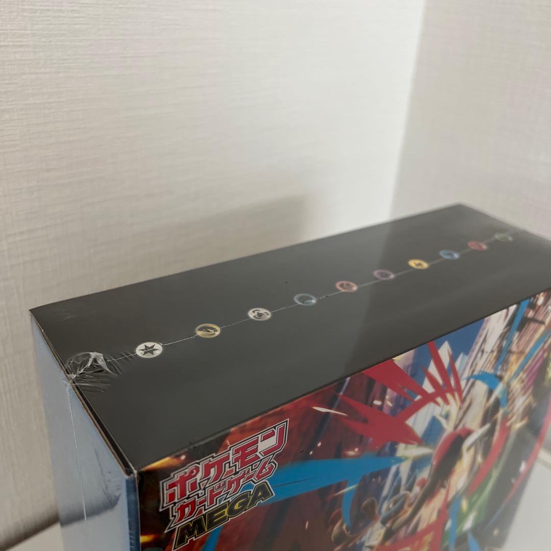 「新品未開封」 メガブレイブ ポケモンセンターセット　シュリンク付