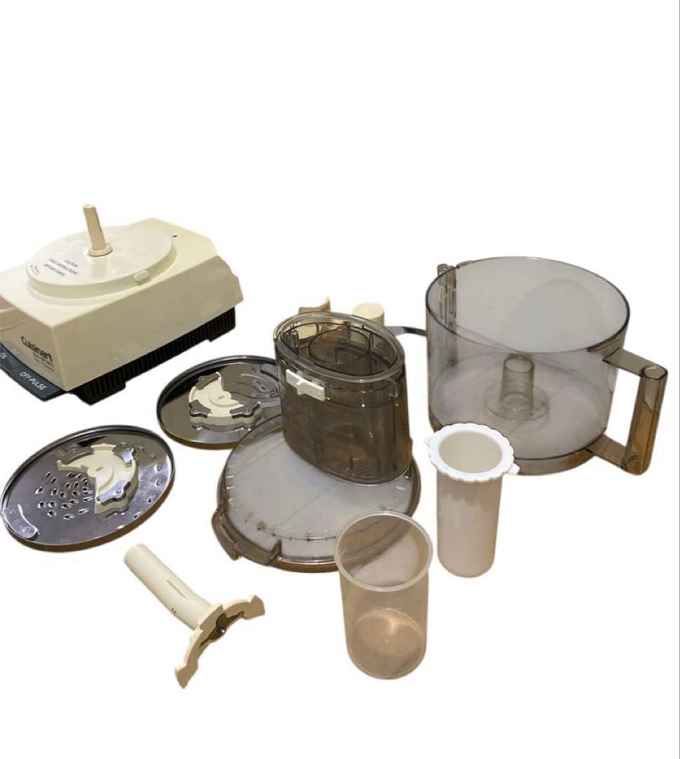 Cuisinart DLC-8PLUS II フードプロセッサー 付属品 取説有