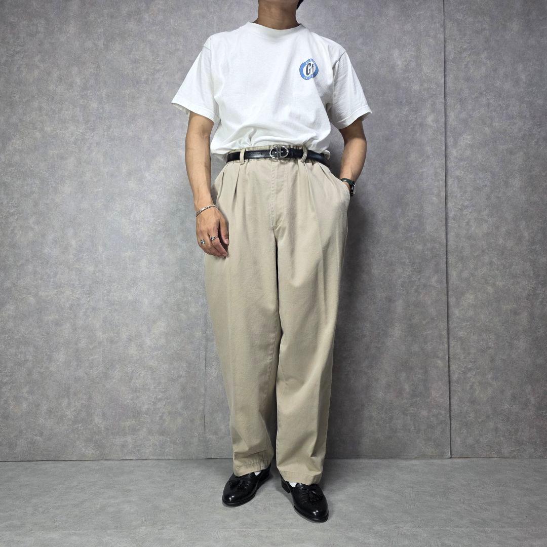 PoloByRalphLaurenANDREWラルフローレン90sポロチノW36