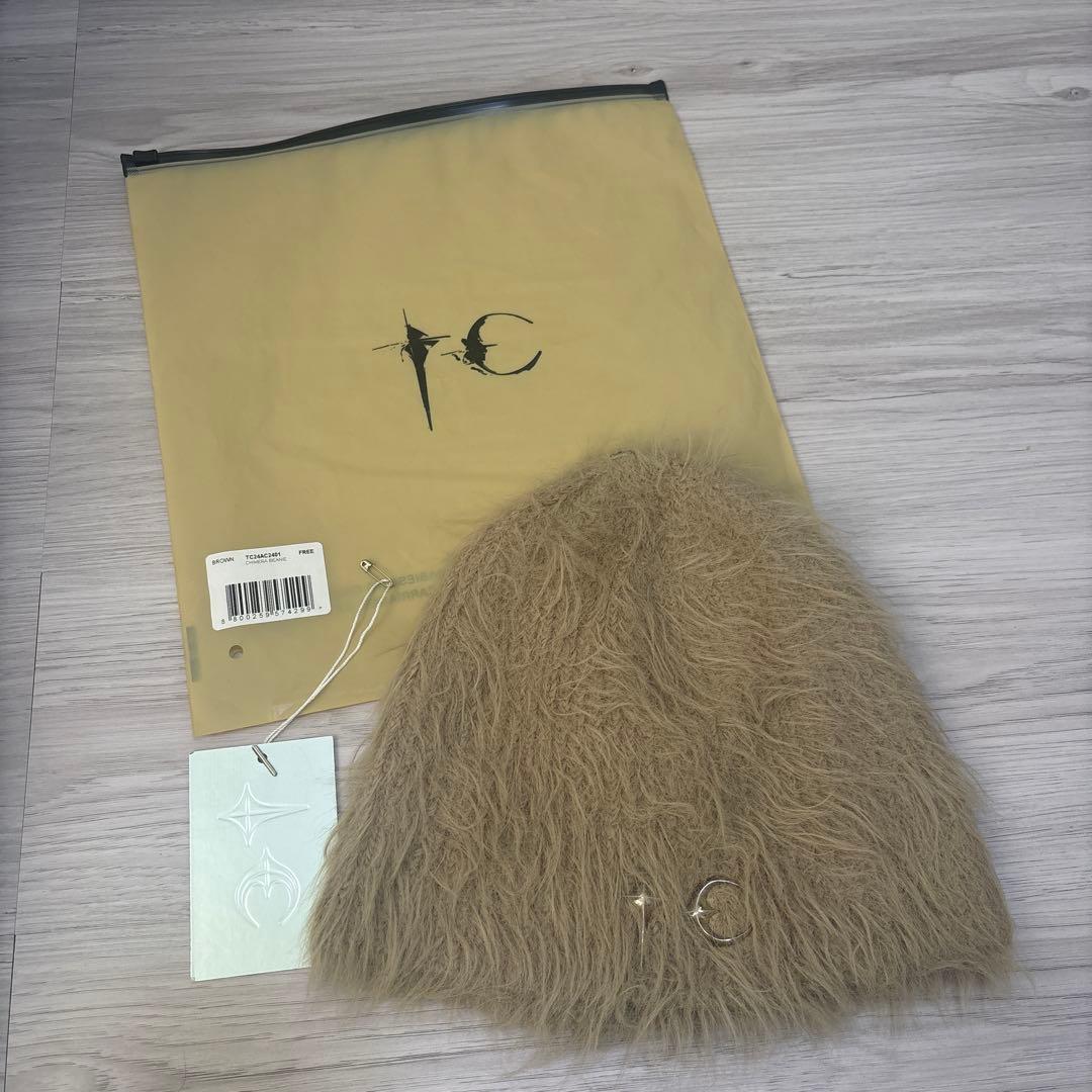 thugclub ビーニー　ブラウン　サグクラブ　正規品