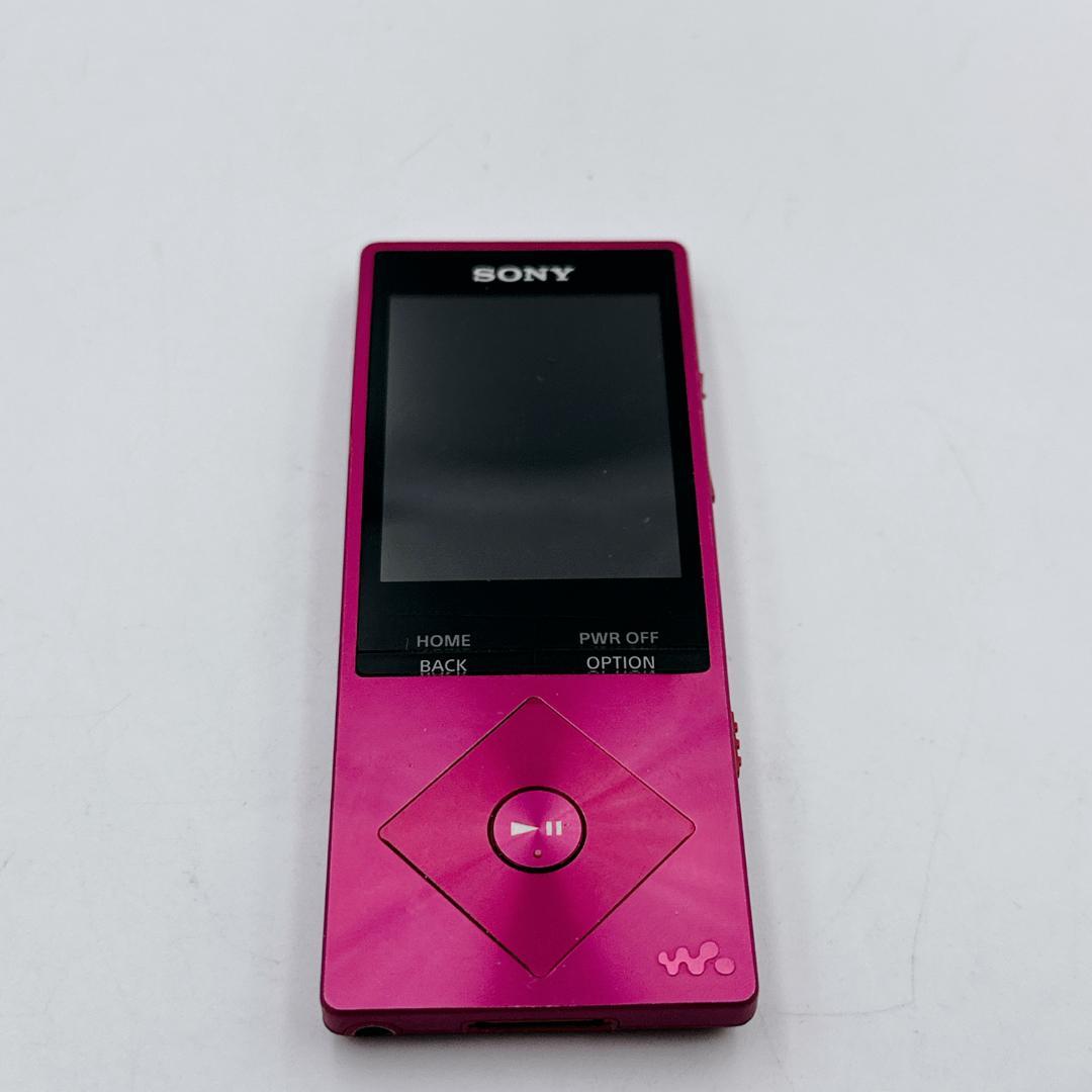 【概ね美品】SONY WALKMAN NW-A25 ピンク ハイレゾ