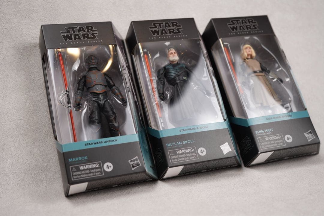 ま*く様 スターウォーズ ブラックシリーズ STAR WARS 3セット