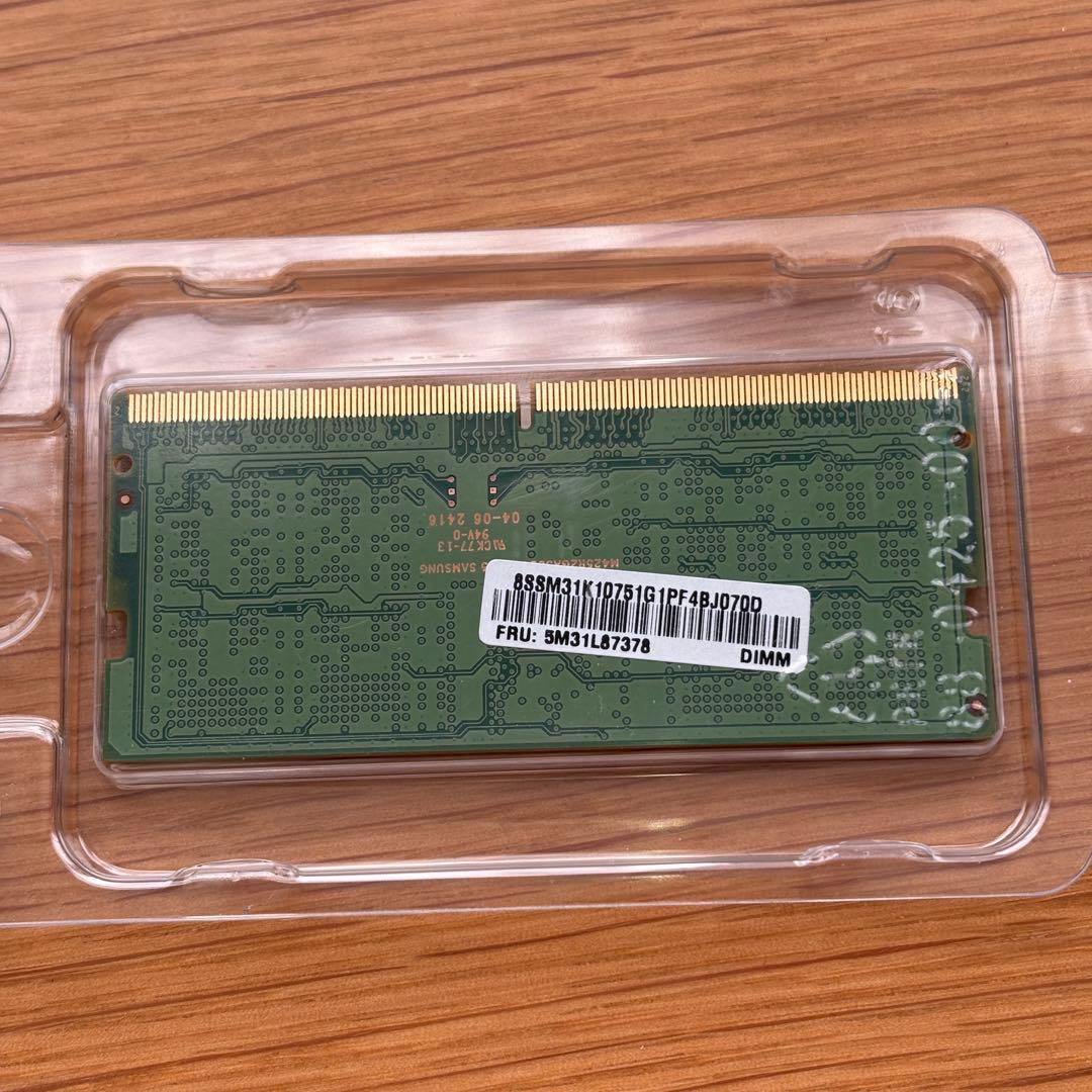 DDR5 16GB SODIMM メモリー