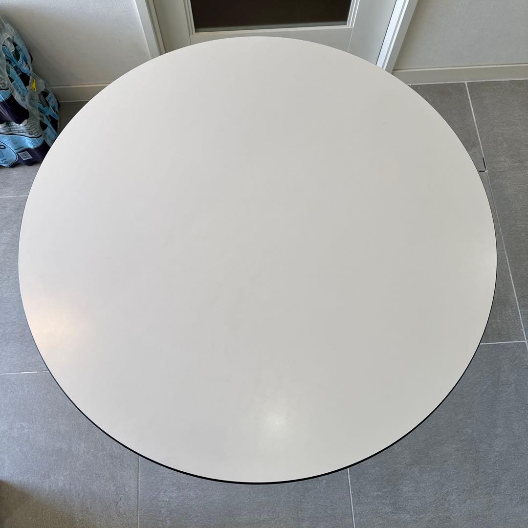 ハーマンミラー コントラクトベーステーブル 90cm 直接引取り8,600お値引