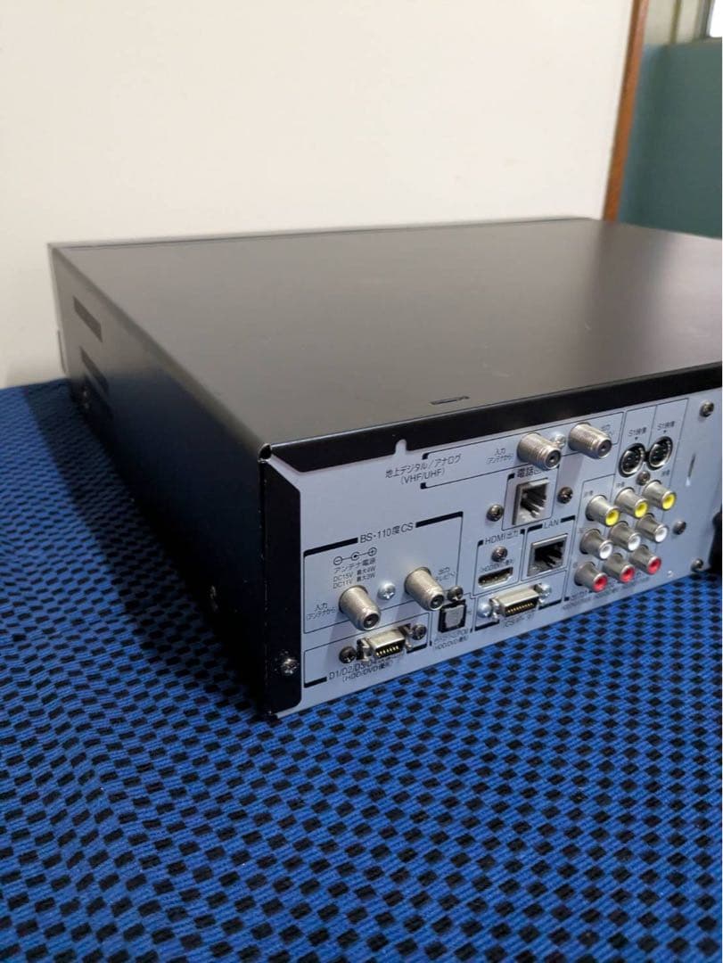 【最終値下げ】Toshiba VARDIA DVDレコーダー HDMI