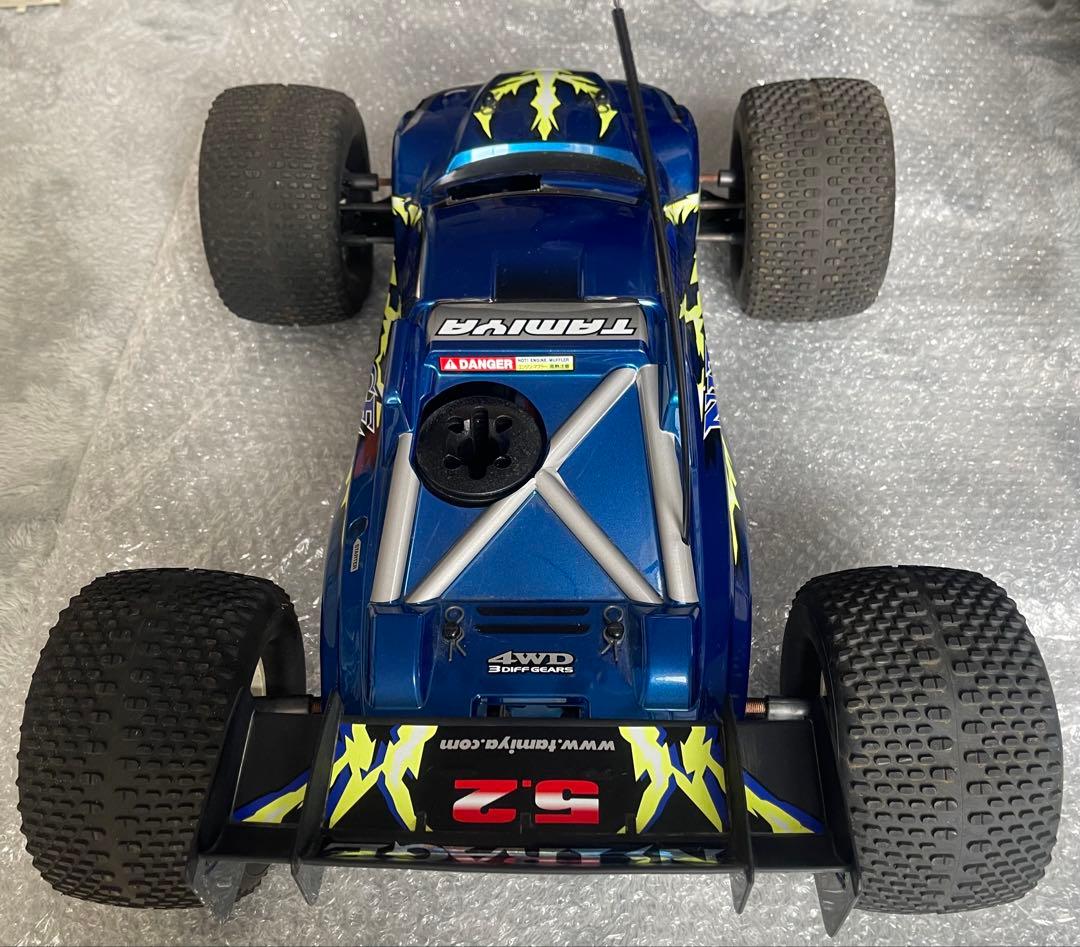 TAMIYA ナイトレージ　5.2 エンジンRC 付属品一式　ジャンク