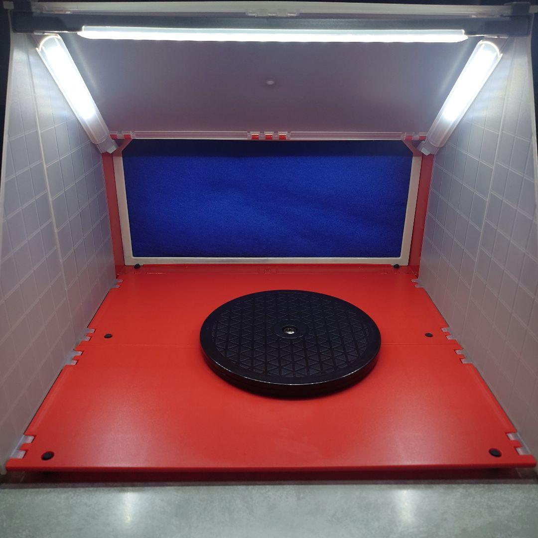 エアーブラシ塗装ブース