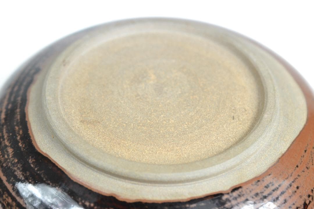 茶道具　高取菓子器　鬼丸雪山造