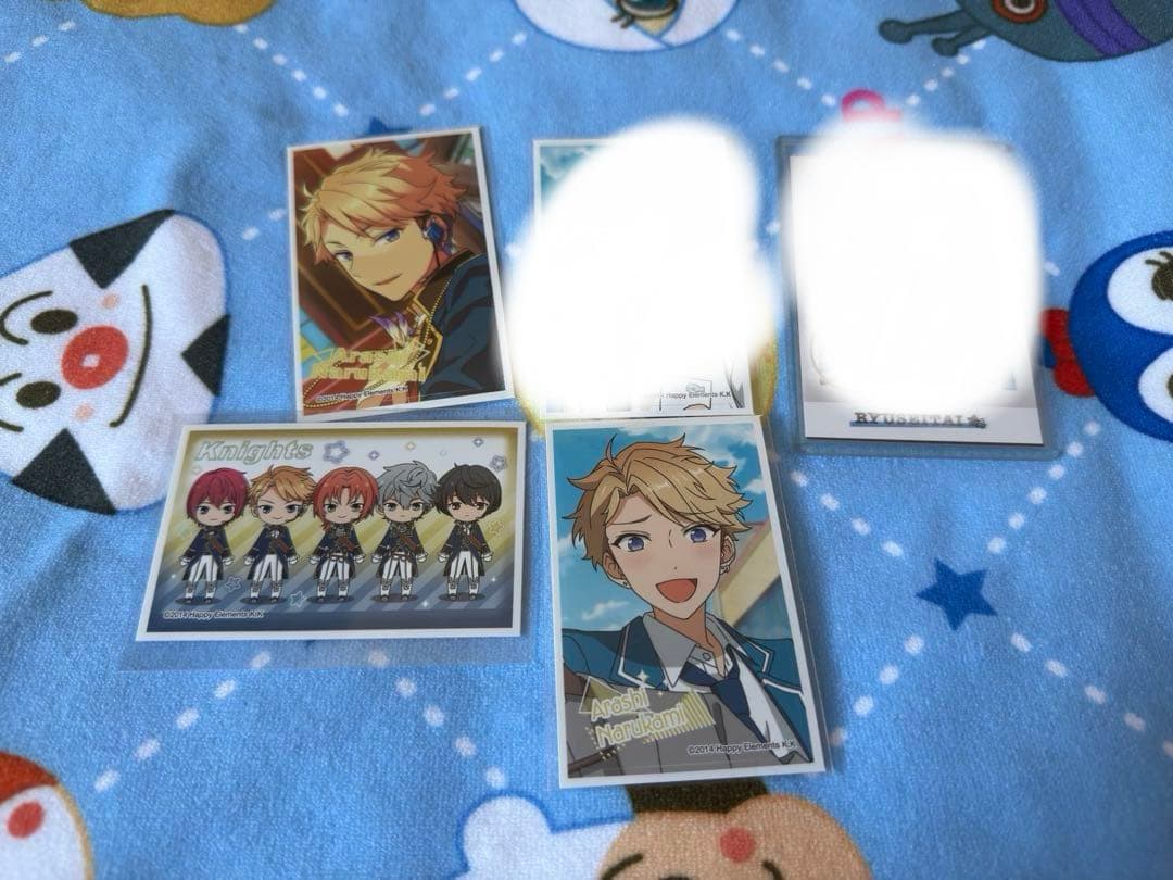 あんスタ あんさんぶるスターズ 鳴上嵐 缶バ アクスタ ぱしゃこれ