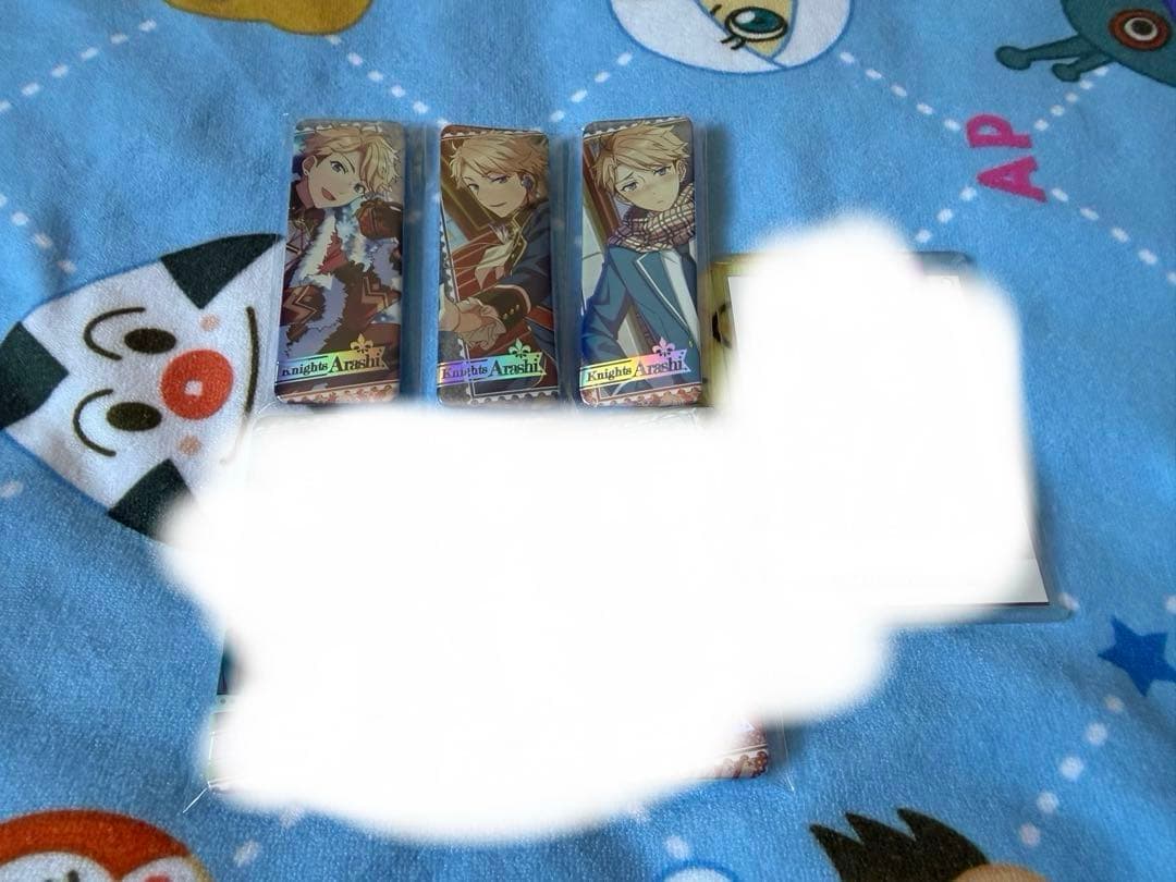 あんスタ あんさんぶるスターズ 鳴上嵐 缶バ アクスタ ぱしゃこれ