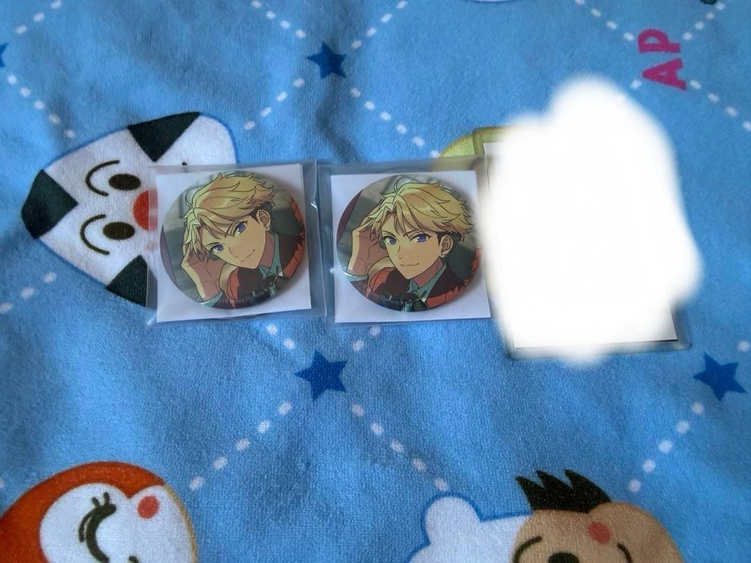 あんスタ あんさんぶるスターズ 鳴上嵐 缶バ アクスタ ぱしゃこれ