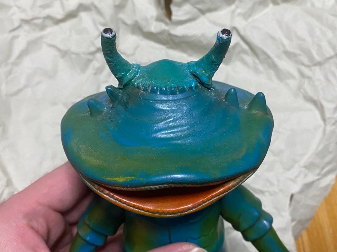 マルサン 円谷プロ カネゴン 当時物 ジャンク品 リペイントあり