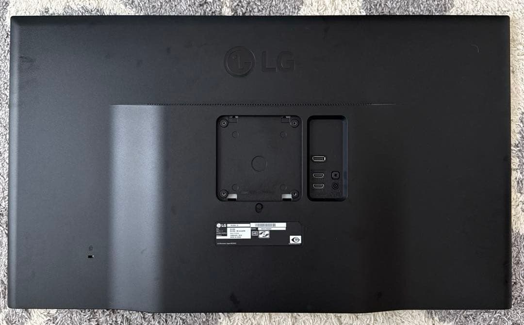 LG 32UD59-B モニター 本体 31.5インチ 4Kモニター