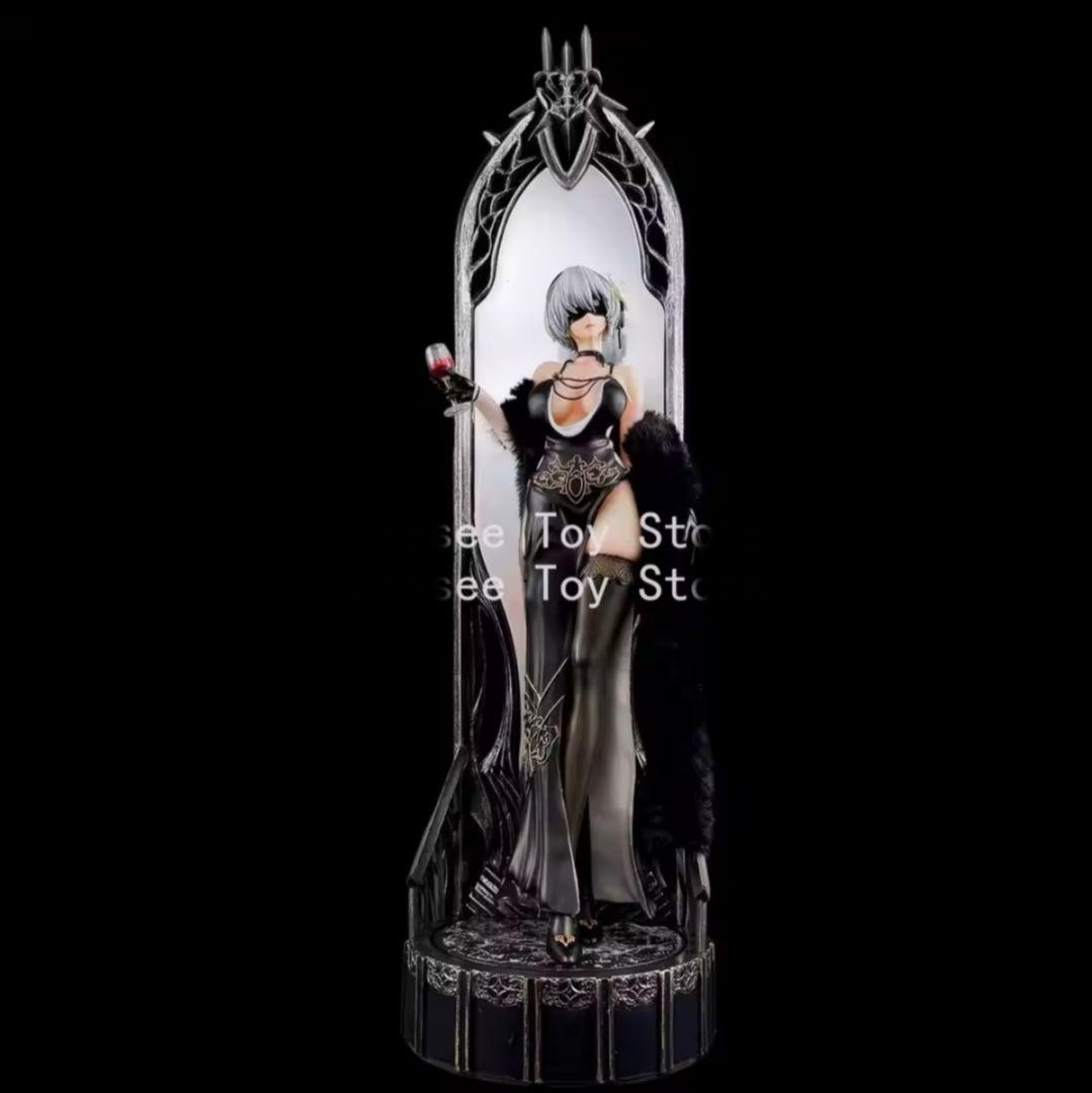 ニーアオートマタ　ヨルハ　2b　鏡　フィギュア