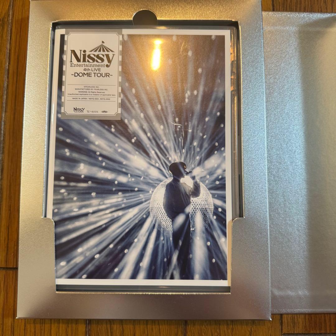 ミュージシャン Nissy Entertainment 4th LIVE DOME TOUR