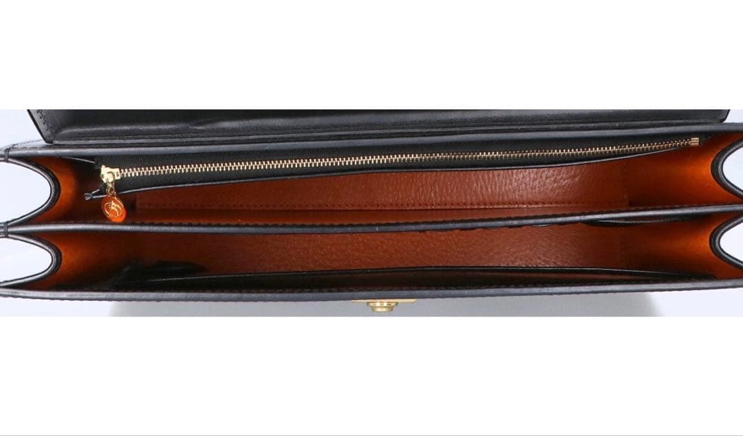 OHBA ビジネスバッグ A4 ブラック 0969-2-SDL