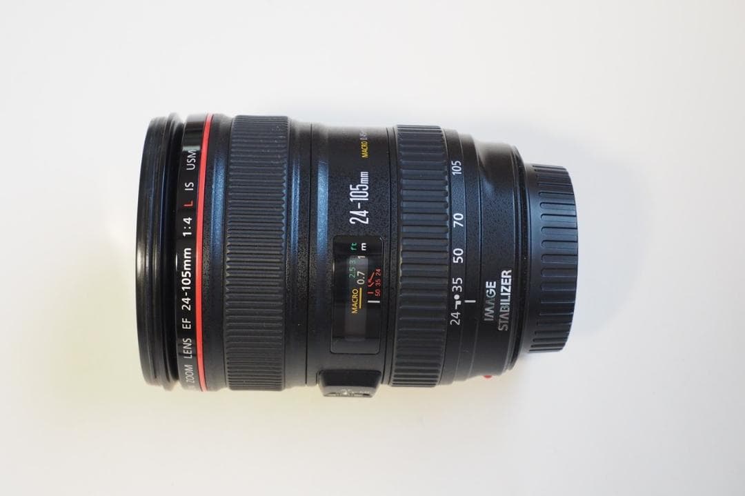 【カメラ】EOS5D Mark II &EF24-105 F4 L IS セット