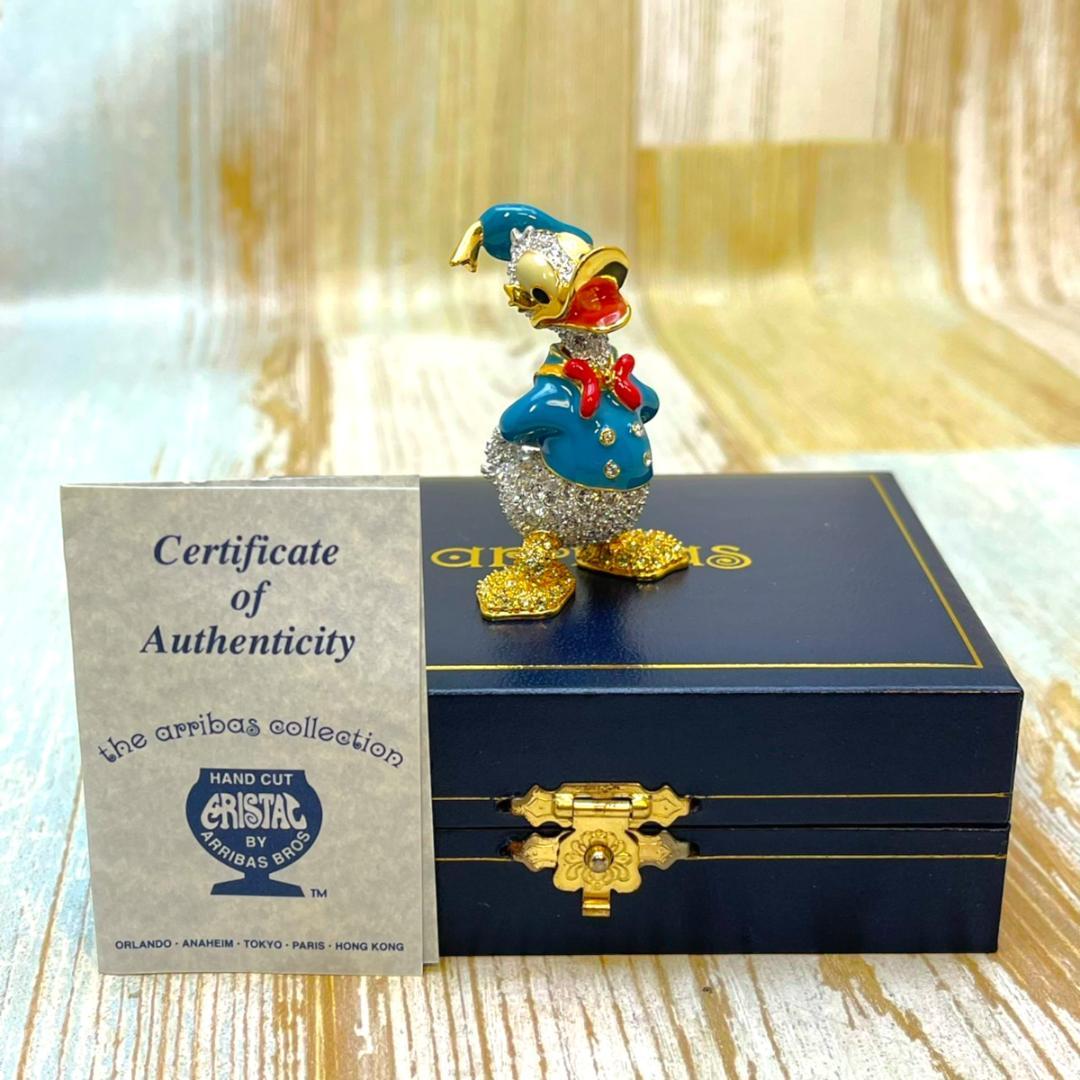 レア★ドナルドダック フィギュア Donald Duck アリバス・ブラザーズ