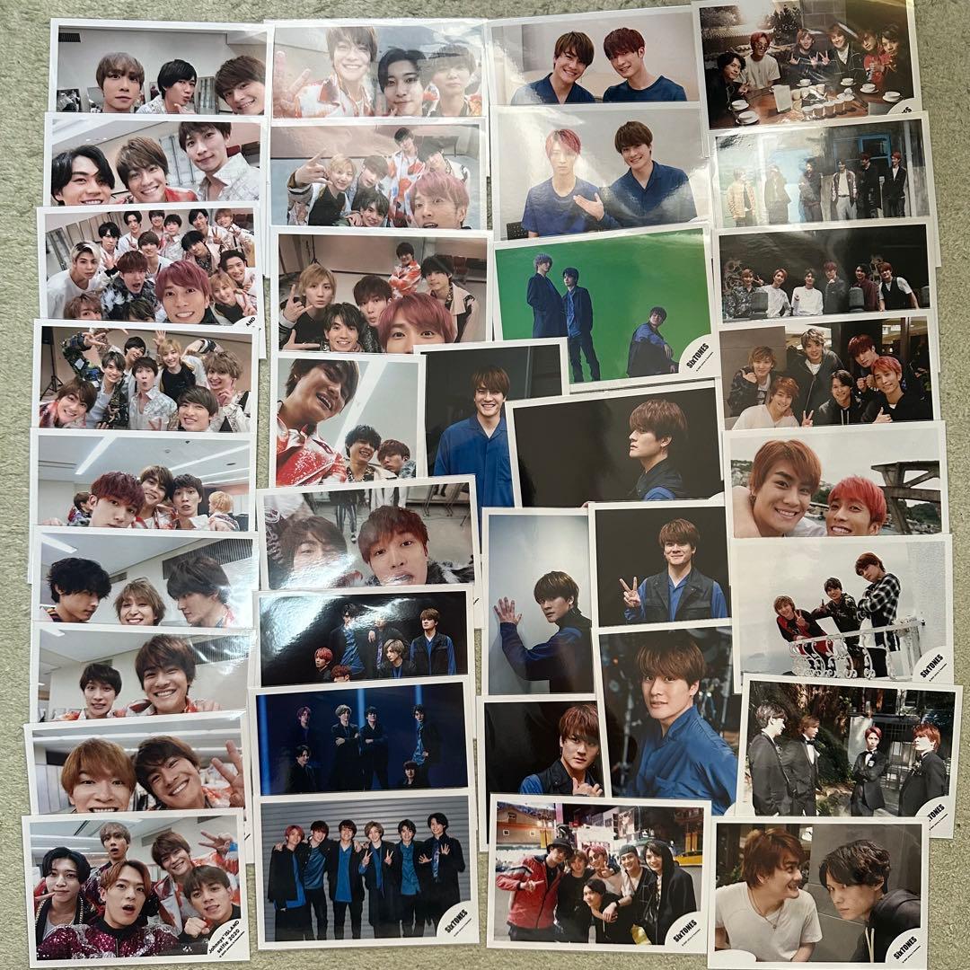 森本慎太郎公式写真セット