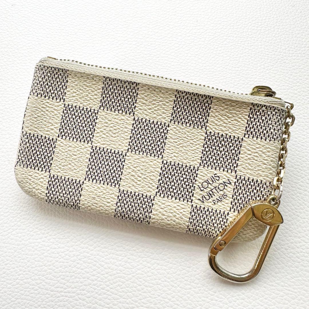 美品✨LOUIS VUITTON ルイヴィトン　ポシェットクレ　ダミエアズール