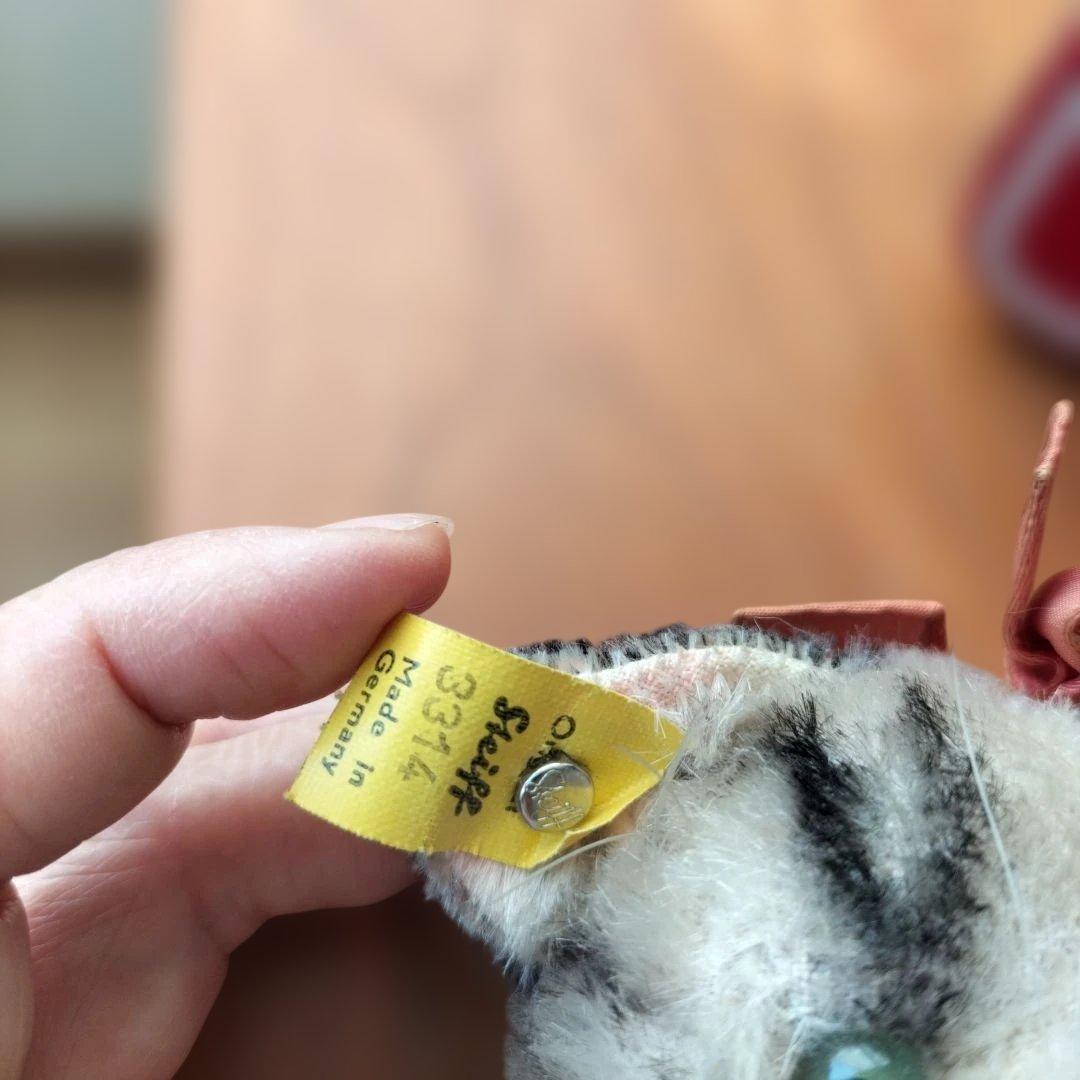 ビンテージ　シュタイフ　Susi キャット　猫