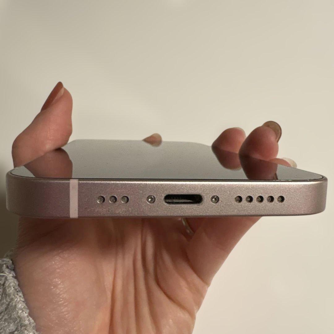 Apple iPhone 13 128GB ピンク　iPhoneケース付