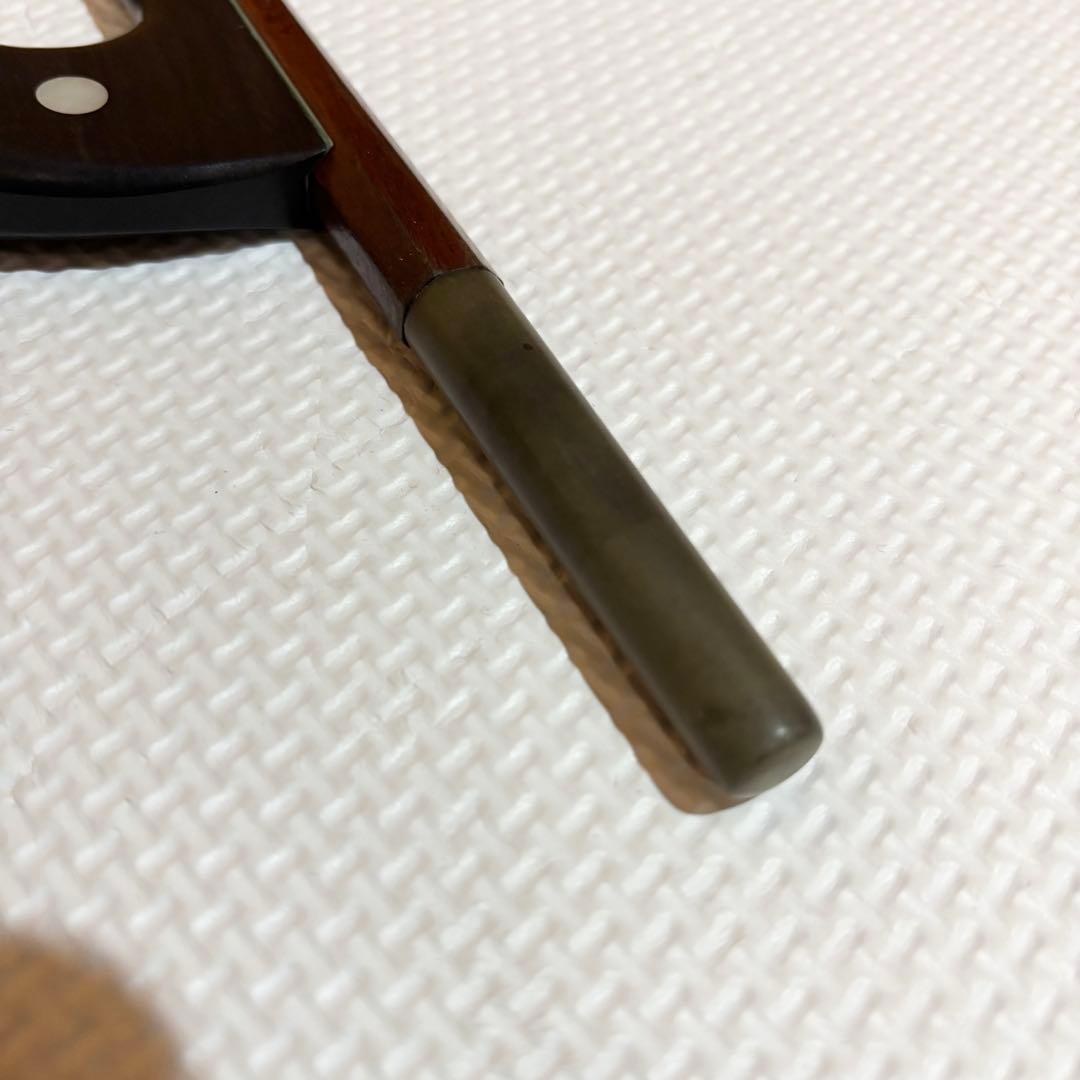 【廃盤品】Archet アルシェ HO4003 コントラバス弓 フェルナンブコ材