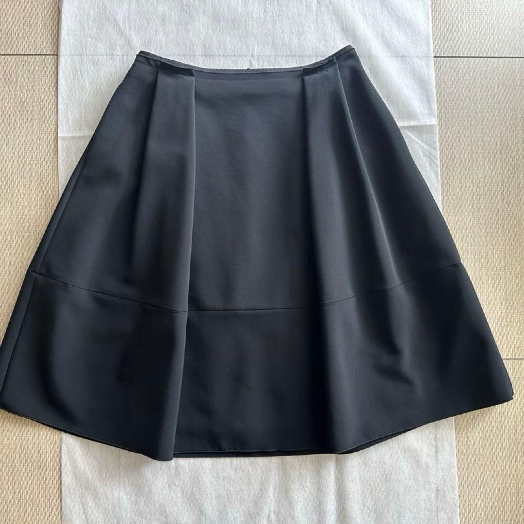 フォクシー FOXEY NEWYORK バロンスカート　ブラック　40