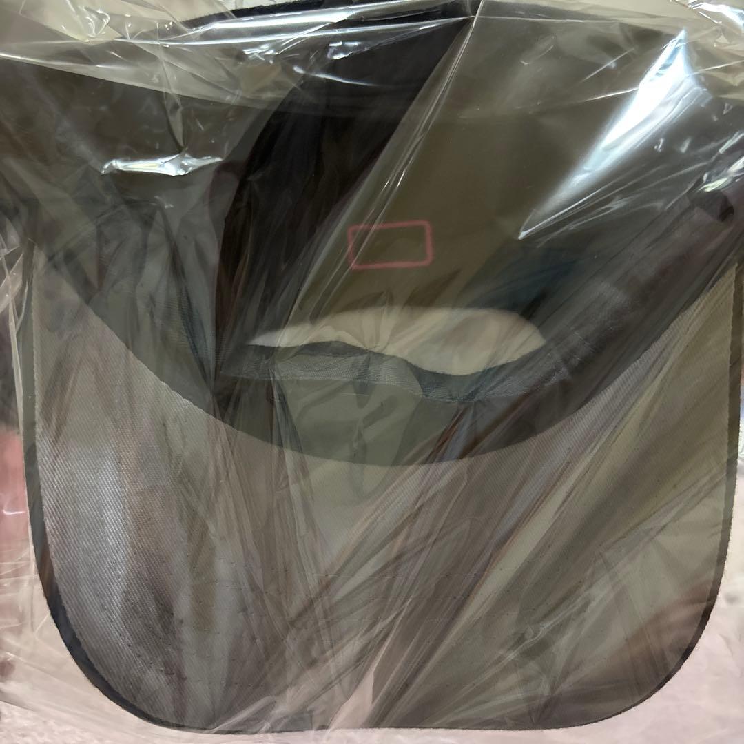 中村嶺亜くん 着用 逆ロゴ LAキラキラ ストーン ビジュー キャップ