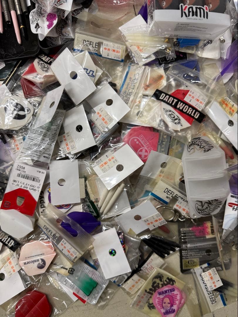 ダーツ用品 バレル　シャフト　フライトまとめ売り