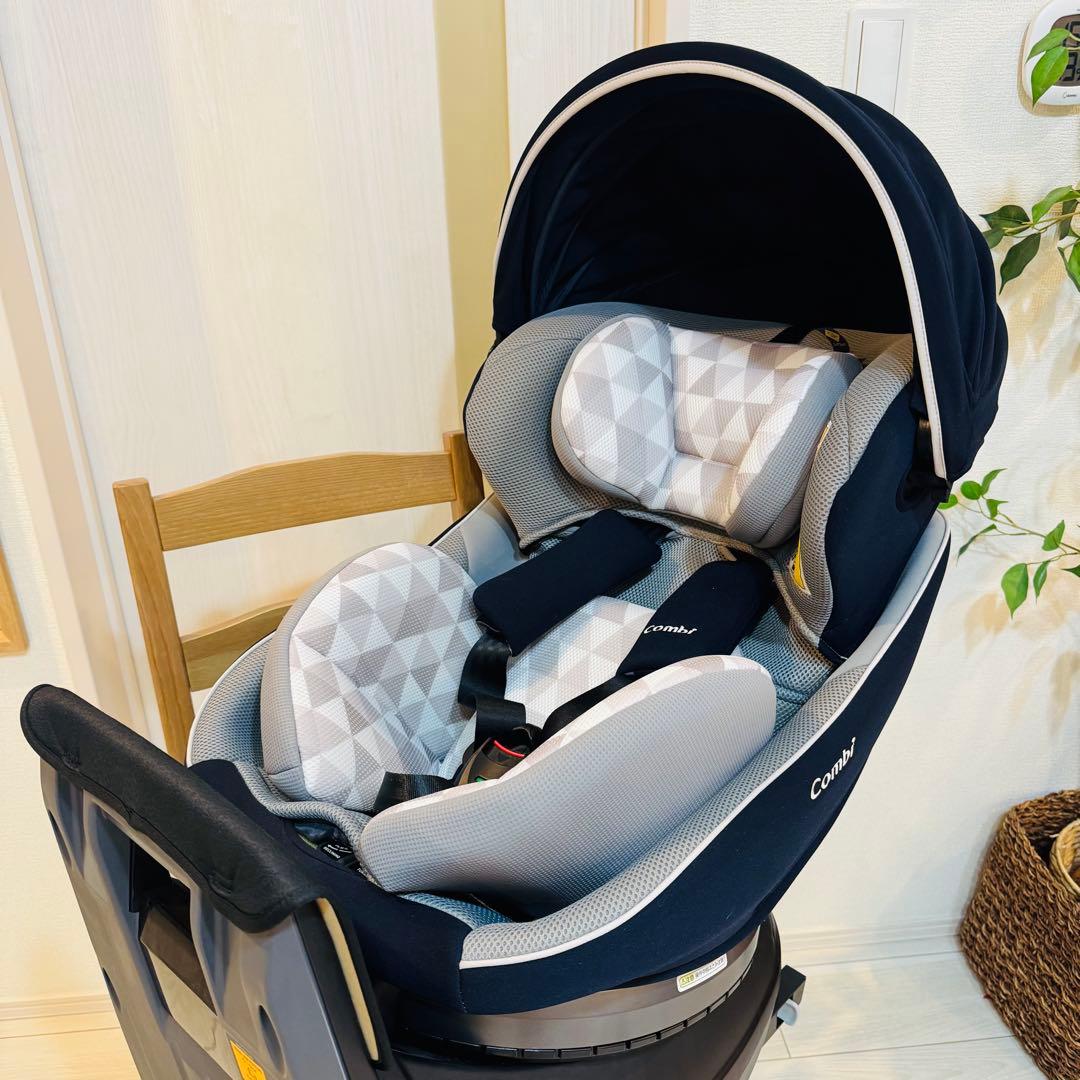 CombiクルムーヴスマートISOFIX エッグショックJN-570