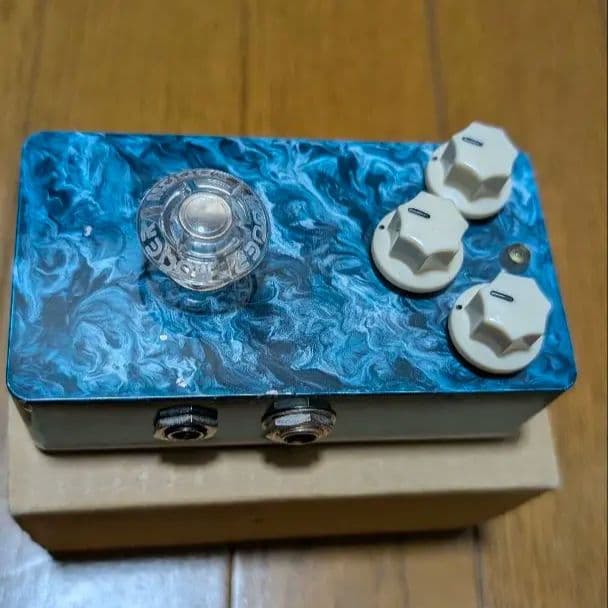 【程度良好】leqtique maestoso オーバードライブ ブースター