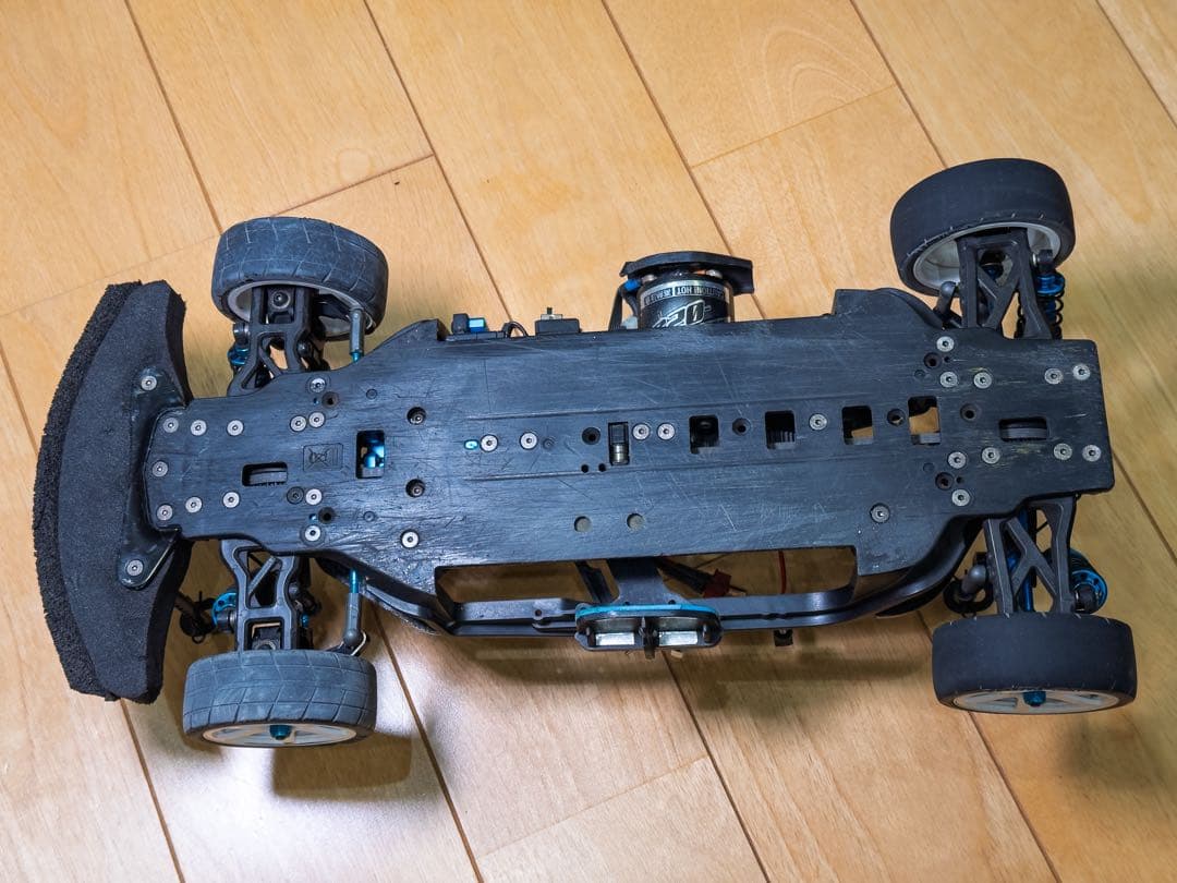 タミヤ TA07R オプション多数 ラジコンセット