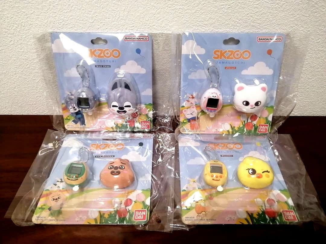 たまごっち stray kids 購入特典トレカ