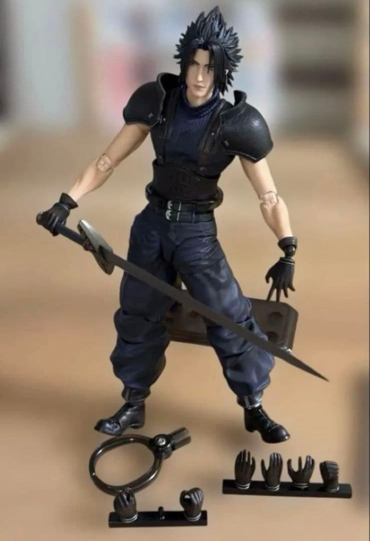 プレイアーツ改 ザックス ソルジャー・クラス2nd