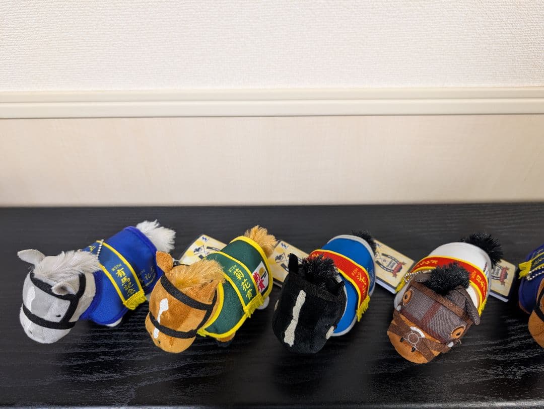 サラブレッドコレクション 馬服マスコット ボールチェーン1.2 全8種フルコンプ