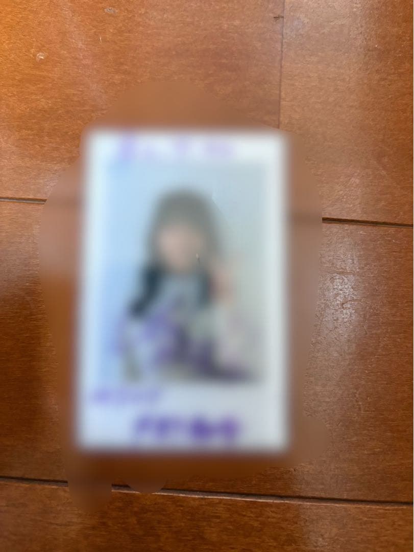 天野香乃愛 チェキ B.L.T. ニアジョイ ≒JOY