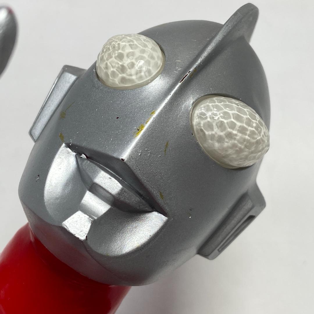 DX リアルファイティング ウルトラマン 1/66 ソフビ フィギア バンダイ