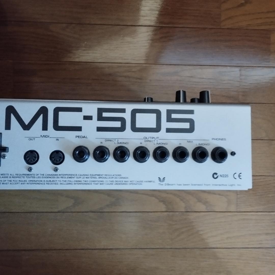 【ジャンク品】Roland MC-505 Groovebox リズムマシン