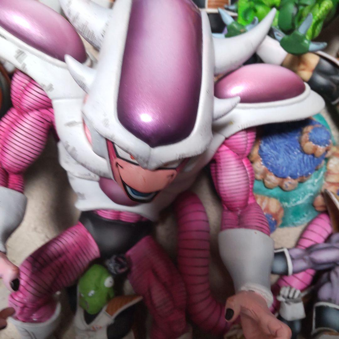 どんぶり キュイ以外 +竜王 ドラゴンボールフィギュアリペイントセット