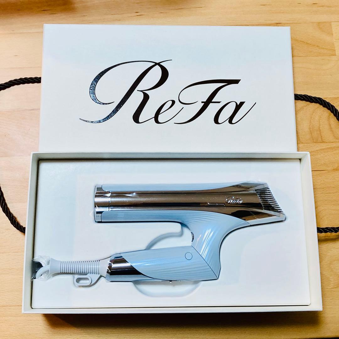 リファビューテック ドライヤー S+ スマート ダブル ReFa ブルー