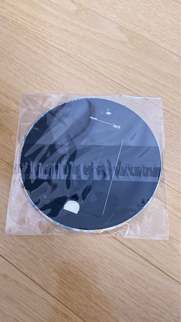 ハイドリ 特大缶バッジ バカンス及川徹