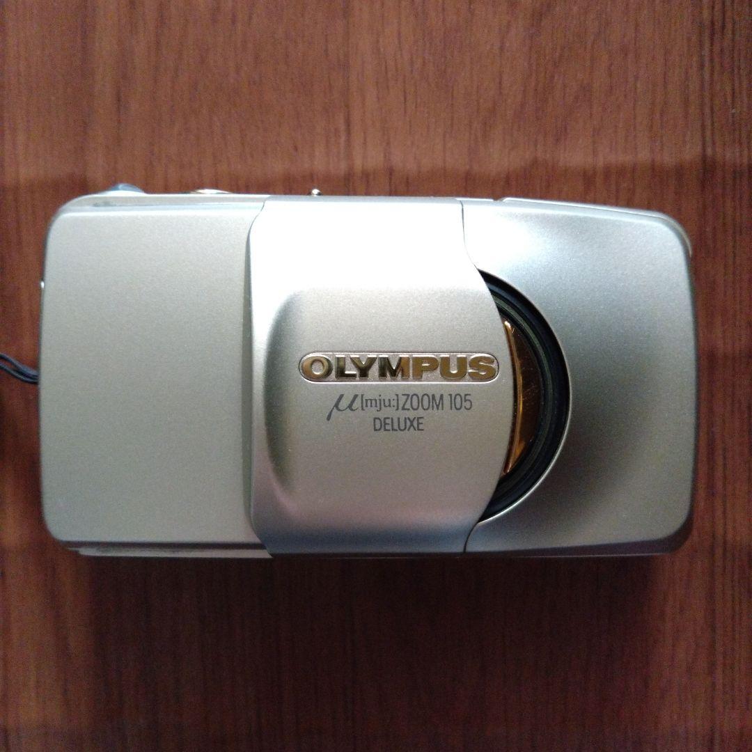 OLYMPUS μ ZOOM 105 DELUXE オリンパス　ミュー