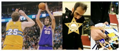 直筆サイン入り写真 ハメッド・ハッダディ メンフィス・グリズリーズ SA鑑定済