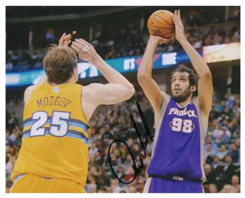 直筆サイン入り写真 ハメッド・ハッダディ メンフィス・グリズリーズ SA鑑定済