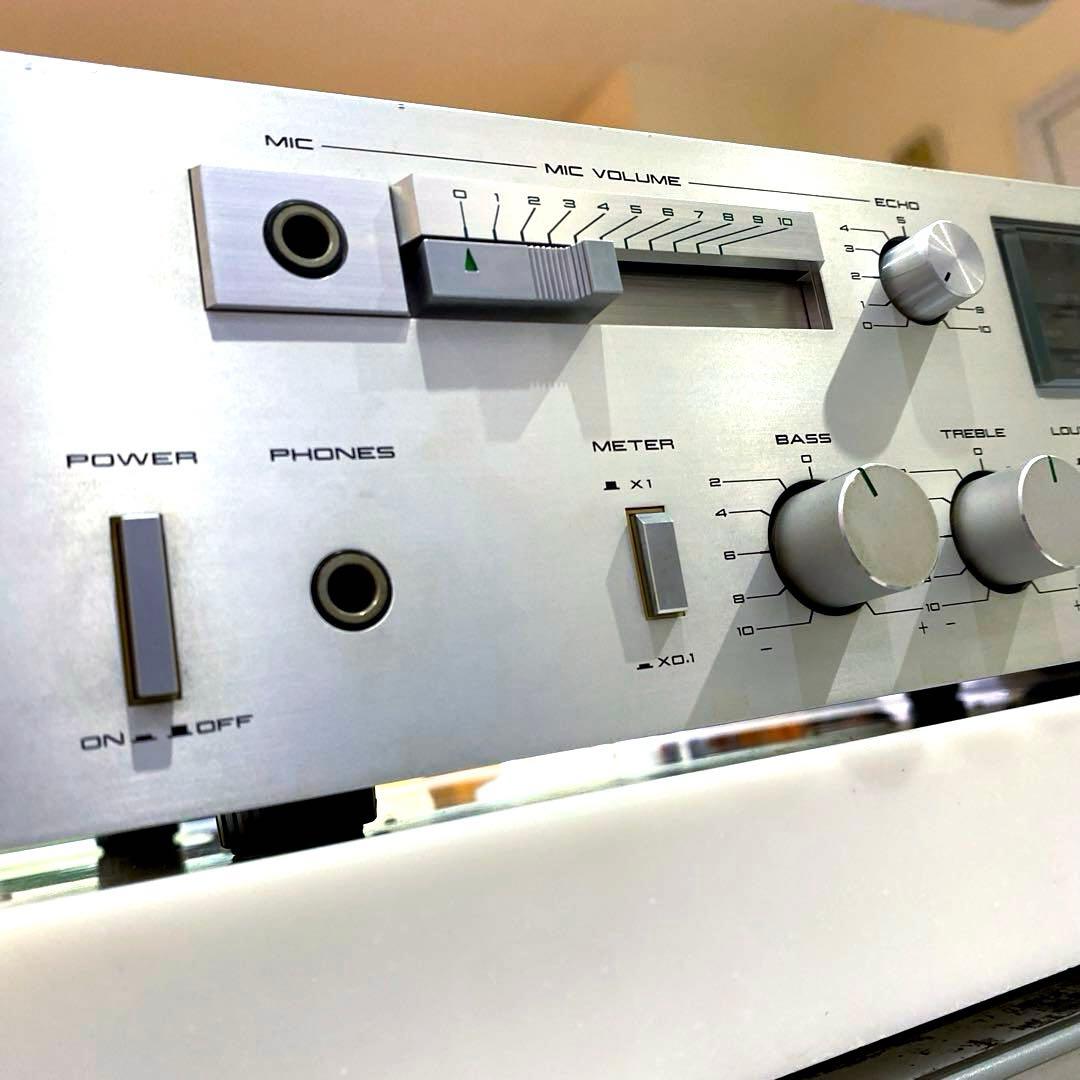 AKAI プリメインアンプ AM-U33 アカイ 動作良好