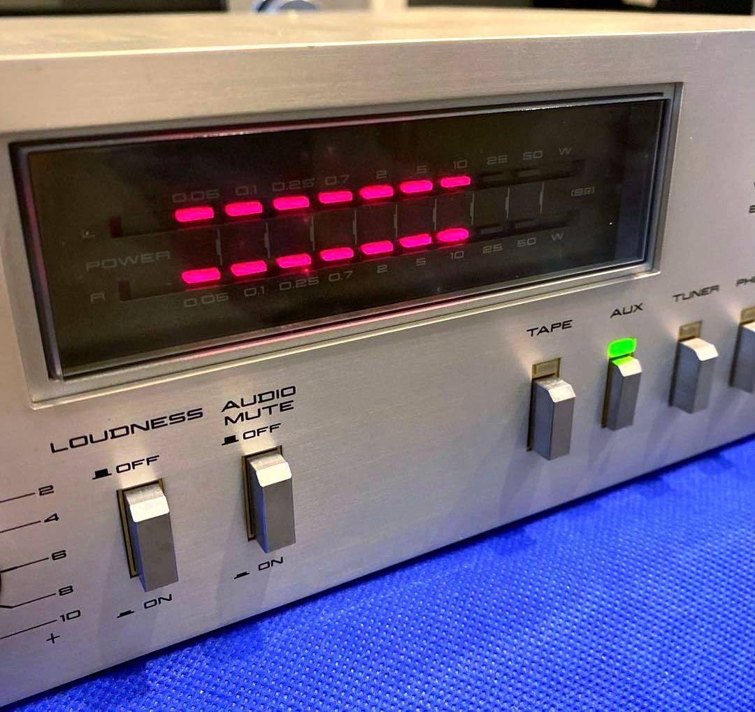 AKAI プリメインアンプ AM-U33 アカイ 動作良好